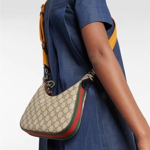 Gucci Small Attache shoulder bag